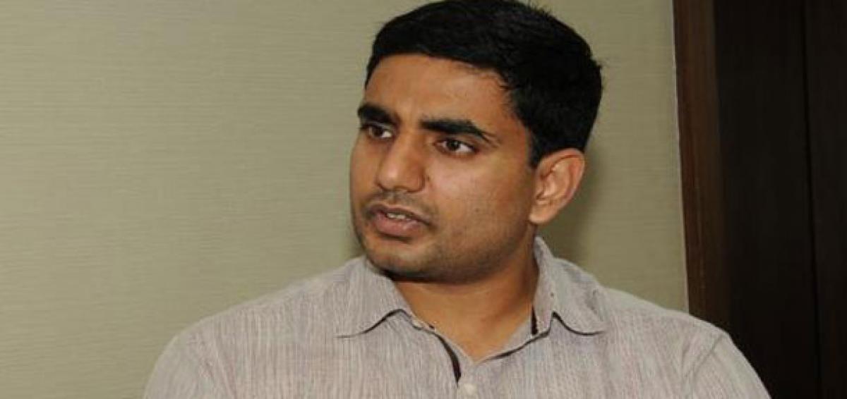 Nara Lokesh urges NRIs to become brand ambassadors of Andhra Pradesh 